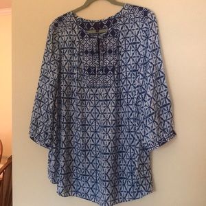 NYDJ Blouse 1X